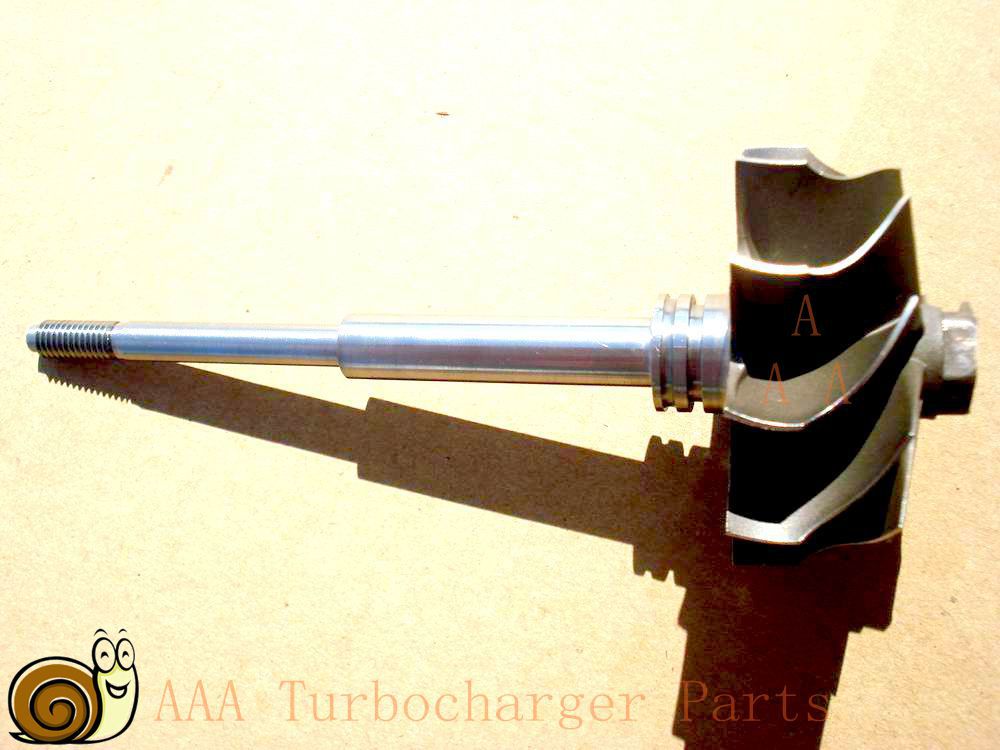 TB28 Turbo parts Turbine shaft and wheel size 46.3mm*53mm Supplier AAA Turbocharger Parts