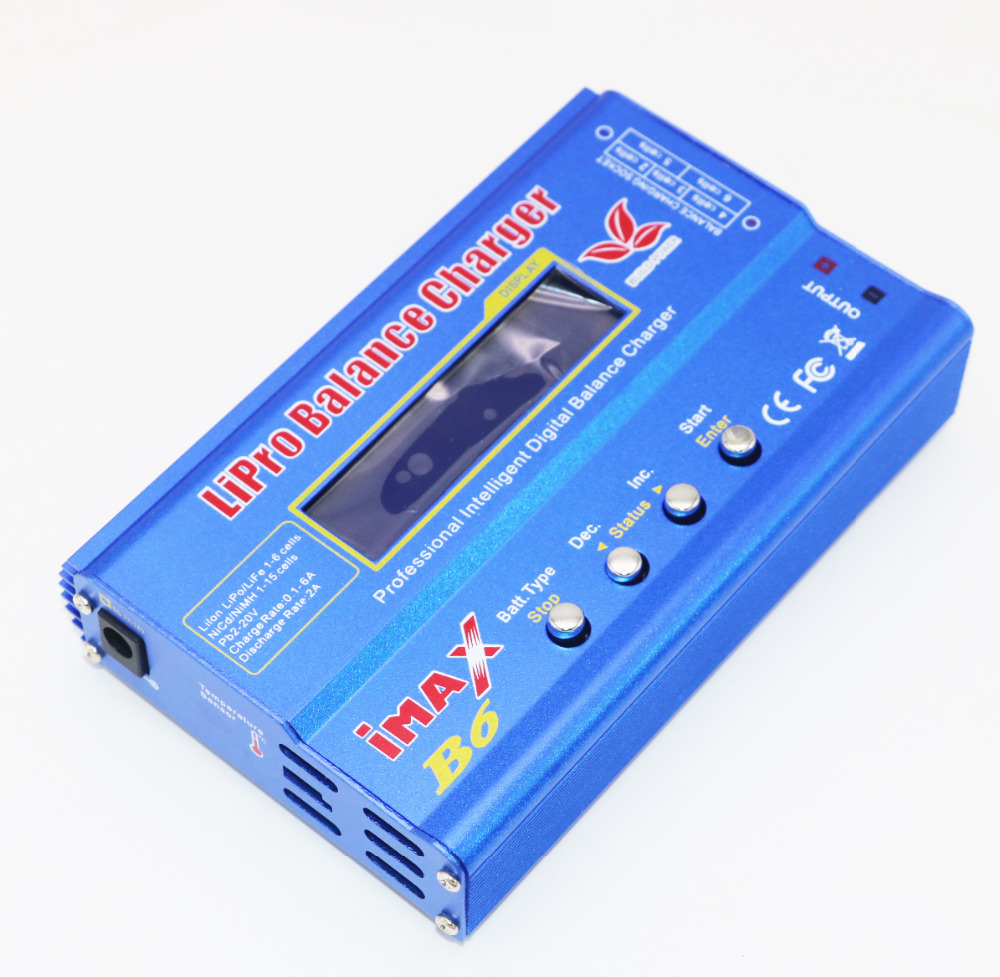 Imax B6 80W Xt60 Lipo Batterij Balans Oplader + B6ac Lipo Opladen Xt60 Adapter Board 2-6S Voor Rc Batterij