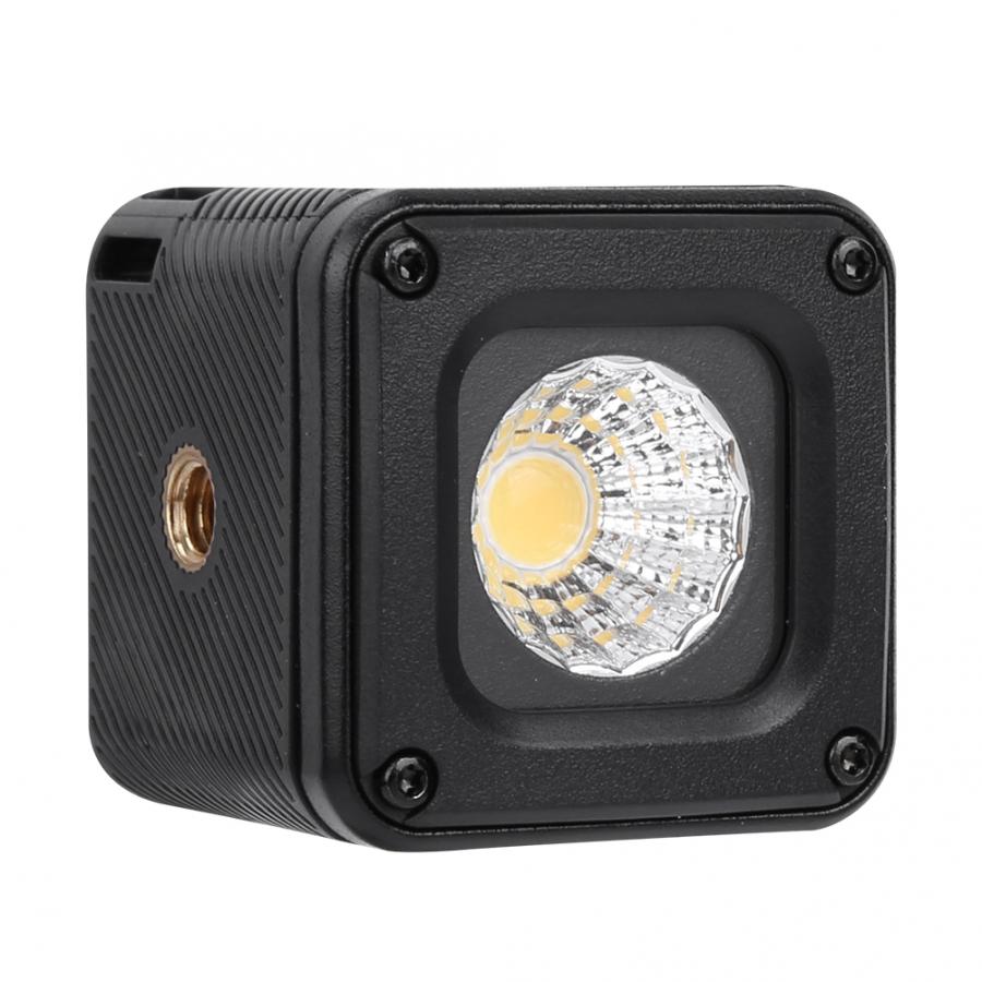 Ulanzi L1 Pro Waterproof Mini LED Light IP67 10M Built-in Lithium Battery 5500+200K Waterproof Mini LED Light