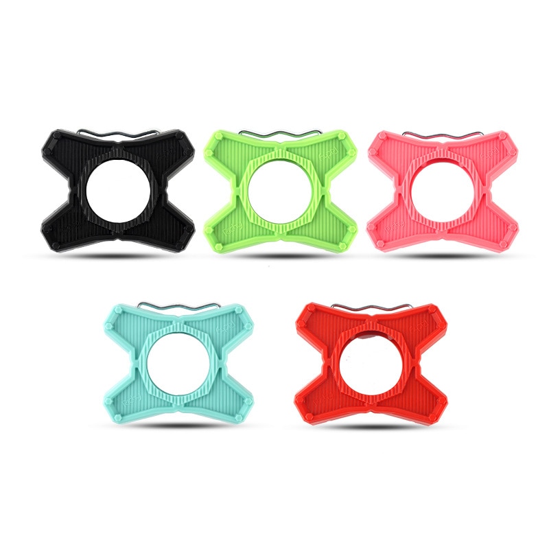 ABS alliage paire de vélo pédales support plat convertisseur pour Speedplay zéro pédales adaptateur vélo route vélo pédale pièces