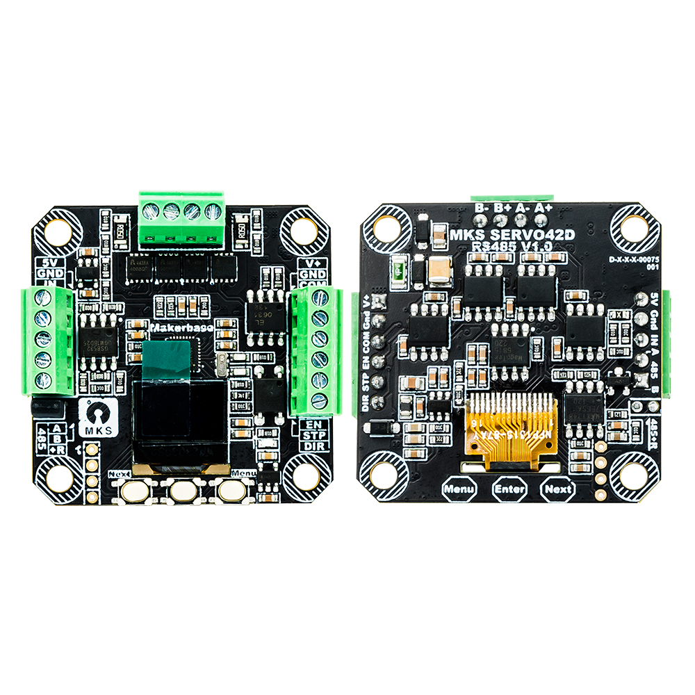 Makerbase mks servo 42d nema 17 lukket loop stepper motor driver cnc 3d printer til gen_l foc stille og effektiv