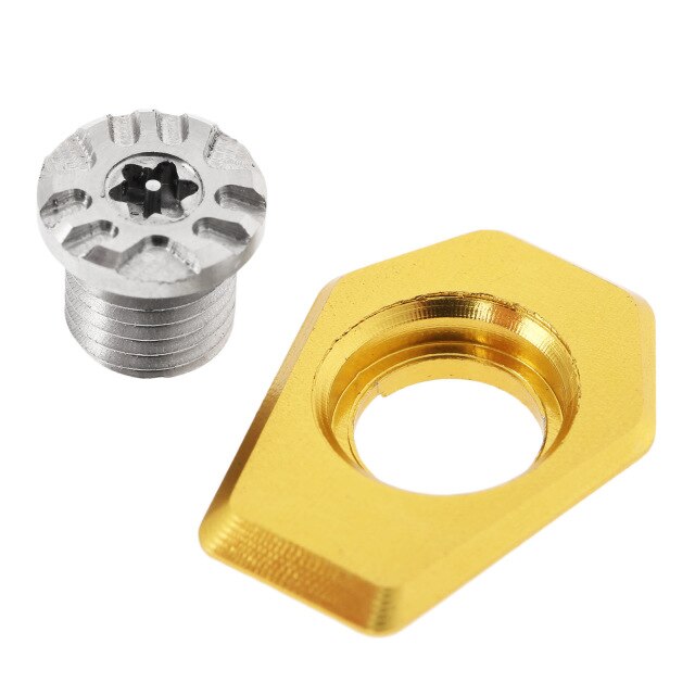 Pesas de Golf de 1 pieza con reemplazo de tornillo apto para Taylormade M2 cabeza de conductor 3g/5g/7g/9g/11g/13g mango de golf/pesos de cabezas de Club: 3g