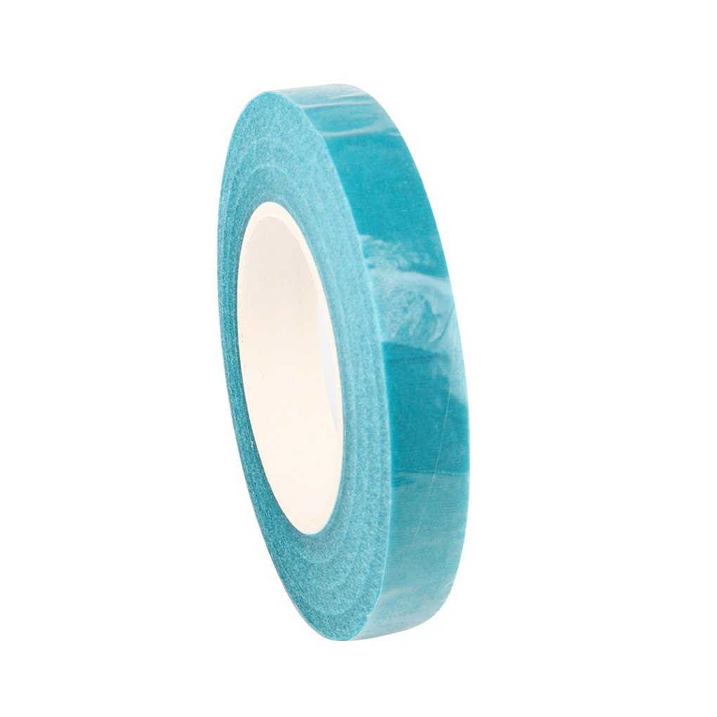 1 Roll Colorful Tape DIY Artificial Flowers Wraps Paper Adhesive Floral Stem Garland Decoration Tape: blue
