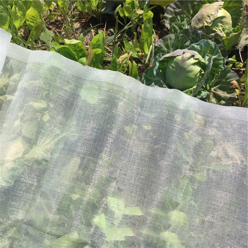 Gewächshaus Schutzhülle Net 60mesh Obst Gemüse Pflege Abdeckung Insect Net Anlage Abdeckungen Net Garten Schädlingsbekämpfung Anti-vogel mesh Net