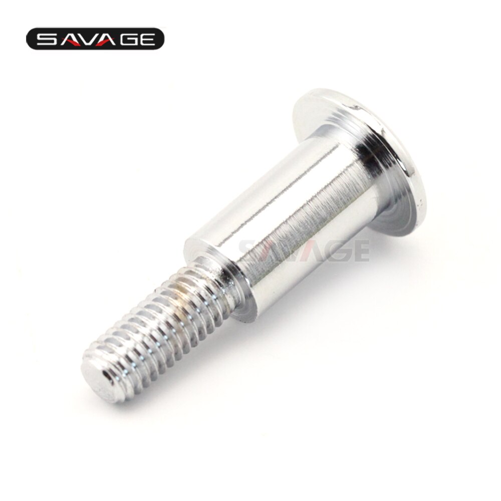 Tornillo de perno de montaje de palanca de cambio para KAWASAKI NINJA EX250R/EX300 NINJA 300 Z250 Z300 accesorios de motocicleta fijo en el reposapiés