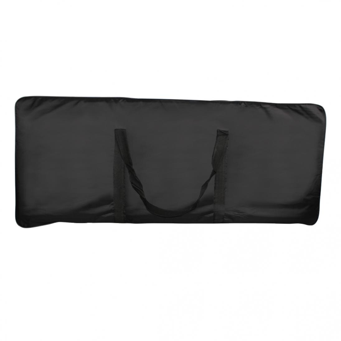 Waterproof Electronic Organ Oxford Fabric Portable Bag 100cm*40cm*16cm for 61 Keyboards Piano Electronic Organ Bag