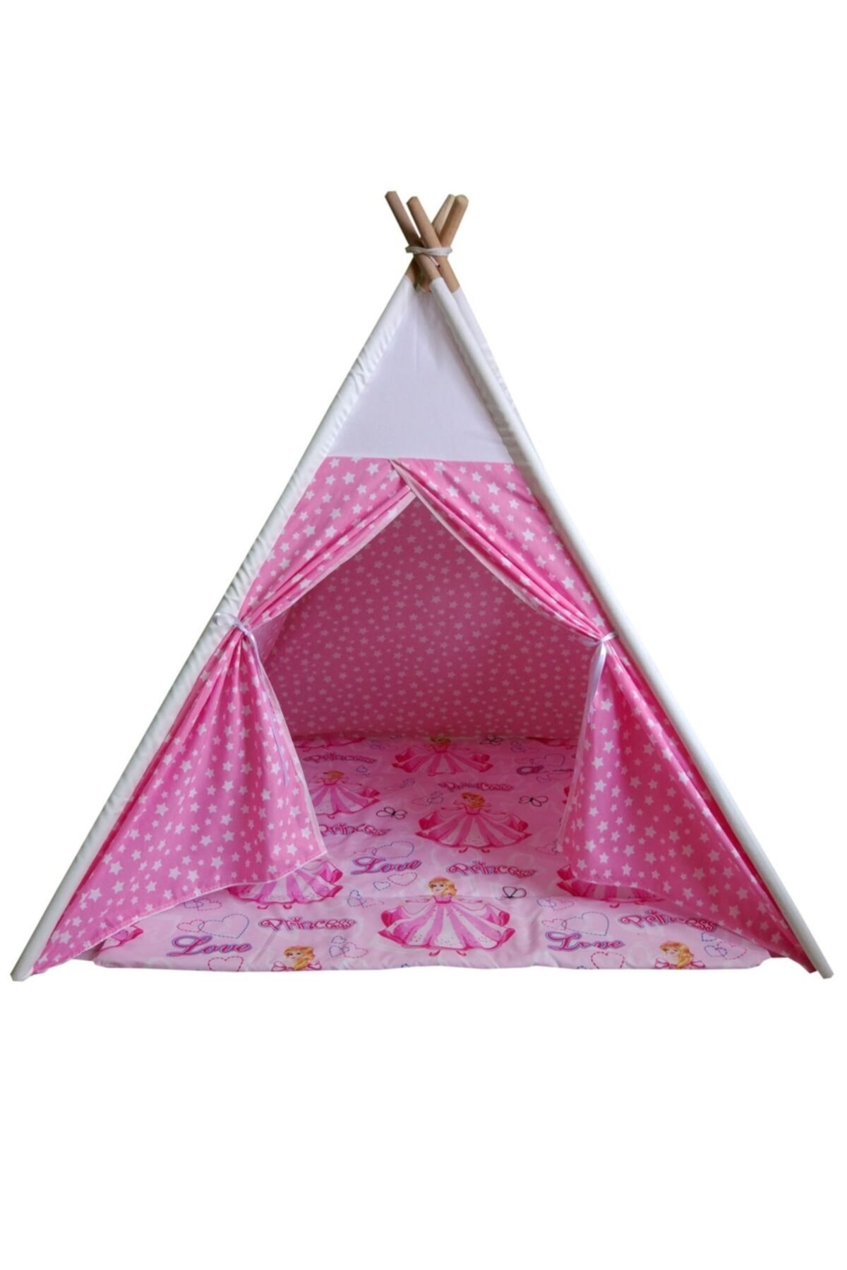 Natürliche Baumwolle Art Spielen Zelt Wigwam Mädchen freundlicher spielplatz