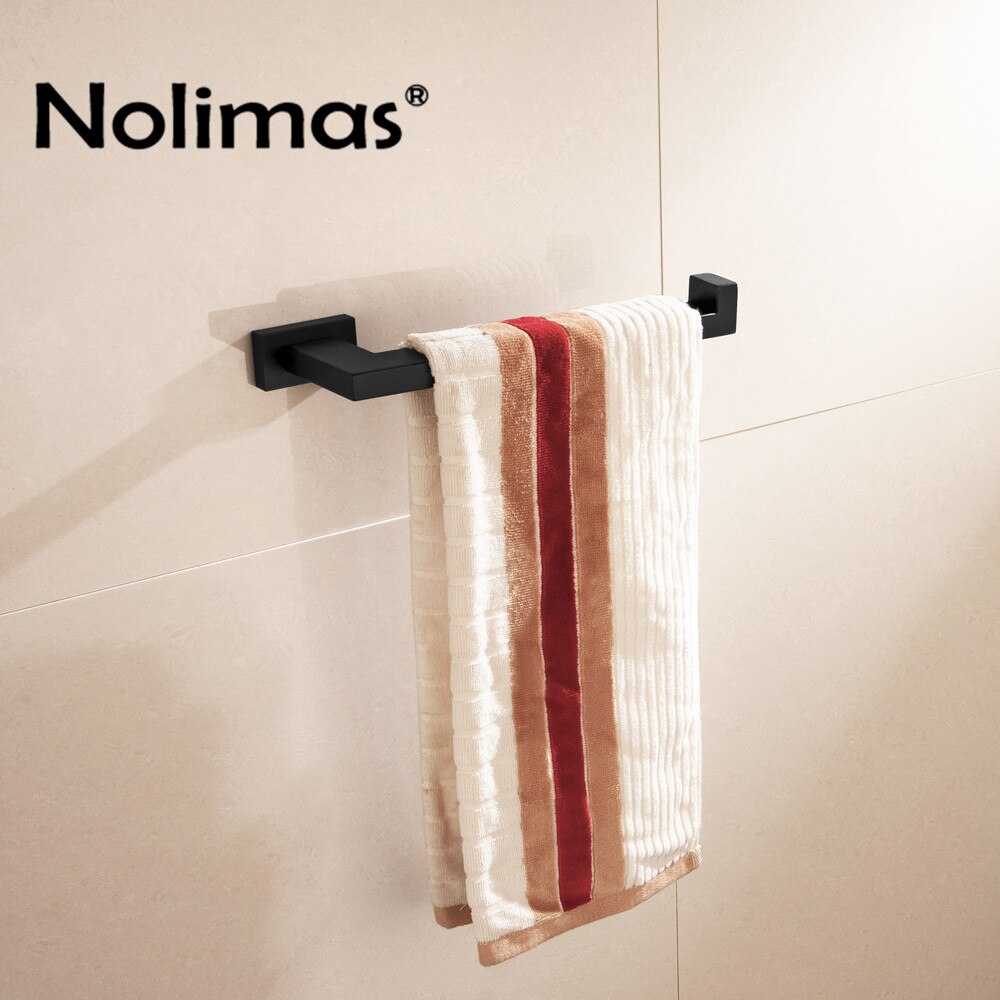 SUS 304 Stainless Steel Bathroom Hardware Set Paper Holder Toilet Brush Holder Towel Bar Bathroom Accessories: Towel Ring