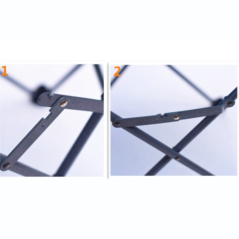 Camping Folding Table 2 Cup Holders Beach Table for Camping Travel Garden Beach