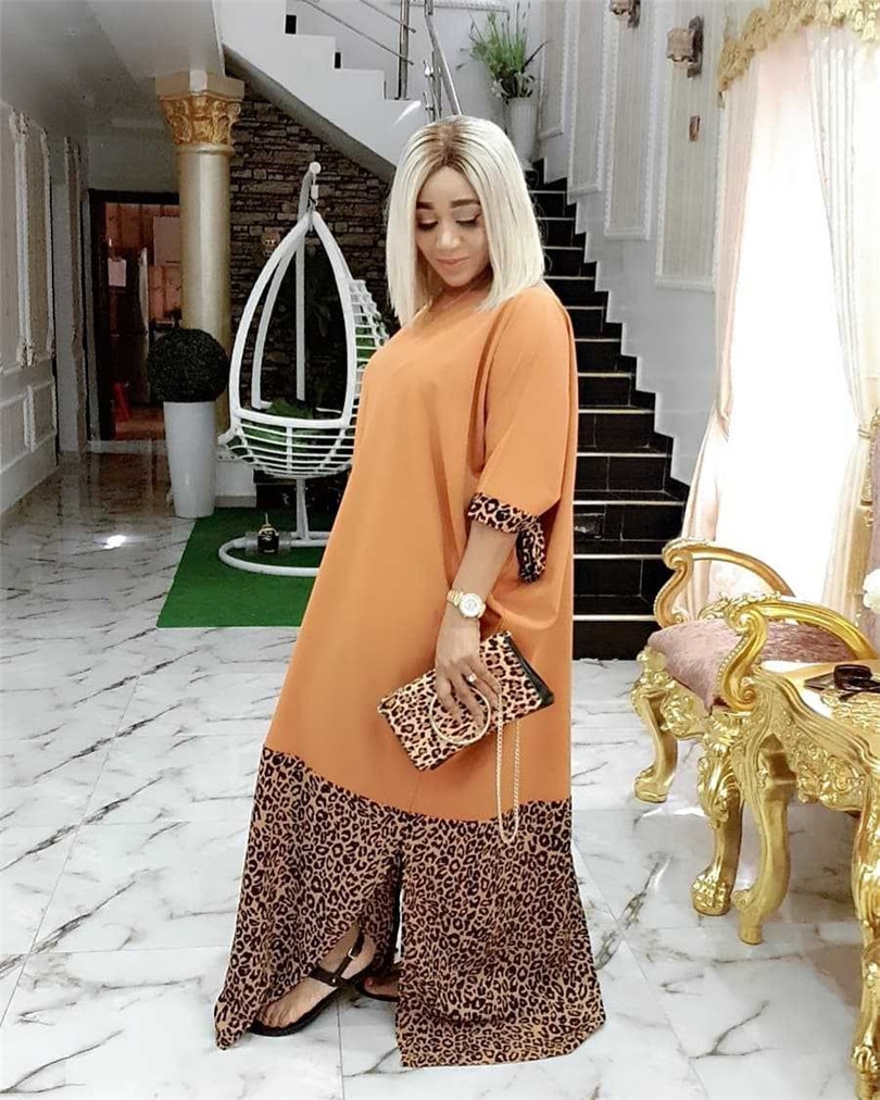 Style Classic African Dresses For Women Dashiki Summer Plus Size Dress Ladies Traditional African Clothing