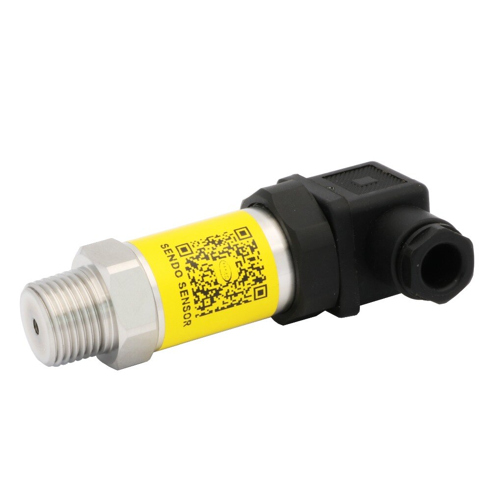 Tryksensor 0 5v,  lav 0 0.35 bar , 1 bar , 10 bar , 100 bar , 200 bar , 250 bar, høj 400 bar , 12 v effekt , 1 2 tommer npt hangevind