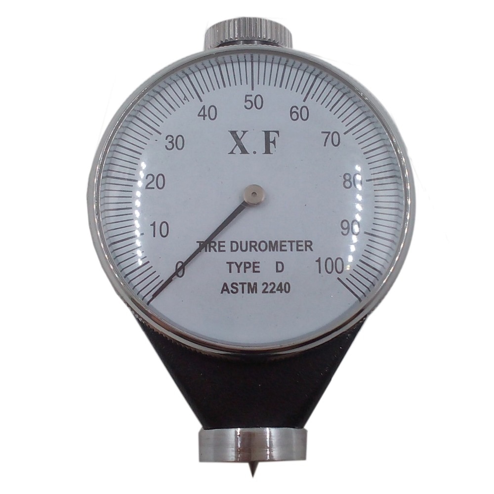 Shore Durometer D Shore D Hardheid Tester Voor Hard Rubber, Hars, Acryl, Glas, Thermoplastisch Rubber, drukplaten, Vezels