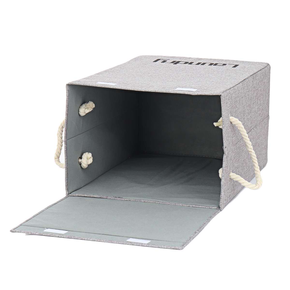 Large Laundry Basket Storage Rattan Style Foldable Basket Laundry Basket Organizer For Dirty Clothes Laundry Hamper sorter