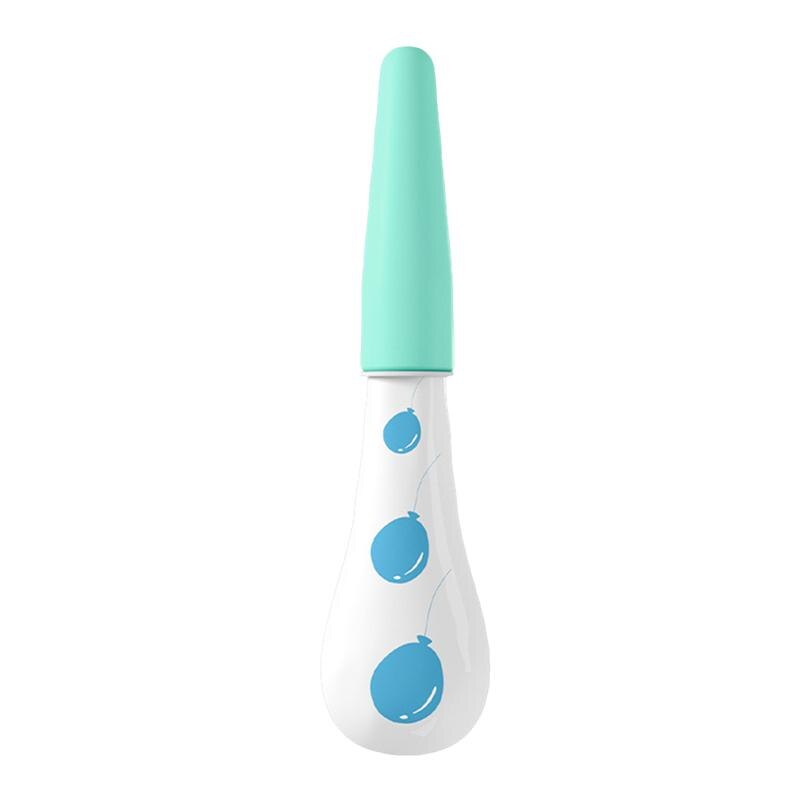 Soft Nasal Apparatus Safe Nose Cleaner Hygienic Nasal Aspirator Snot Sucker For Newborn Toddler Baby Kid Light Green