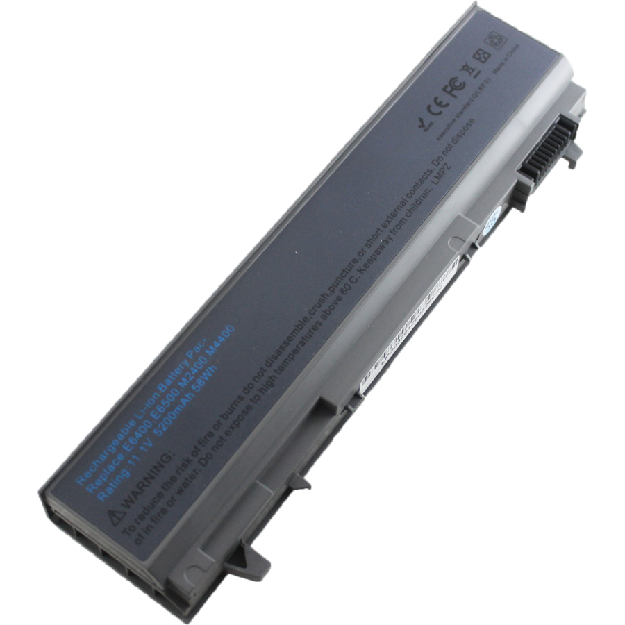 Batería para ordenador portátil Dell Latitude E6400, E6410, E6500, E6510, KY477, PT434, W1193, U844G, 2004, 2006, 2006, FU268, PC