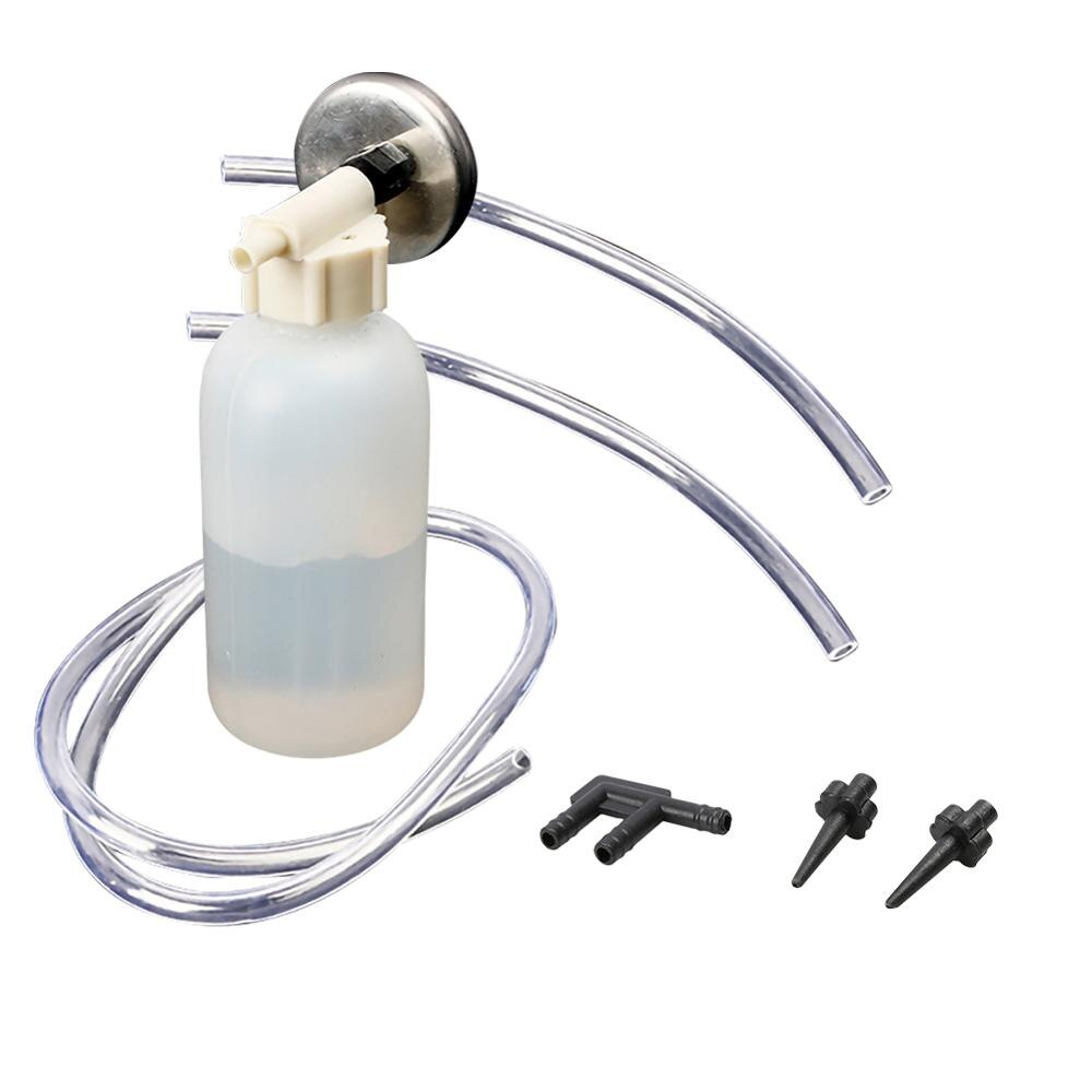 Universal Automotive Brake Line Bleeding Bleeder Flush Tool Kit
