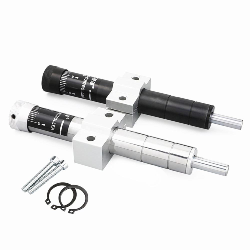 Amortisseur hydraulique pneumatique réglable type SR/HR15/30/60/80/100 tampons de contrôle de vitesse constante de précision