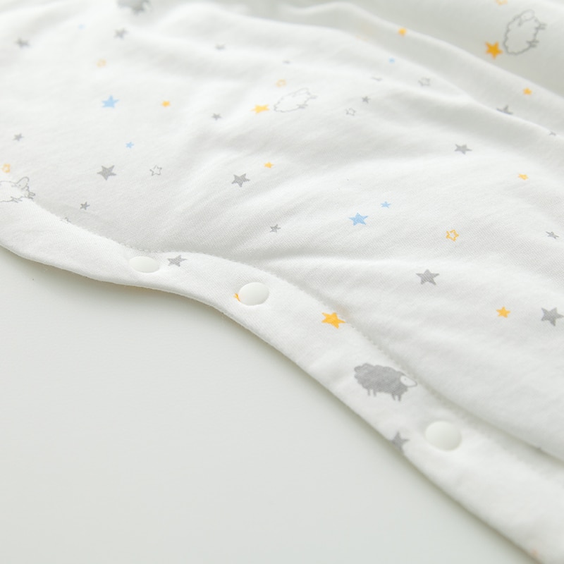 Bebis pojkar flickor byxor öppen gren dubbel lamm quiltade sig blöjbyxor babybyxor