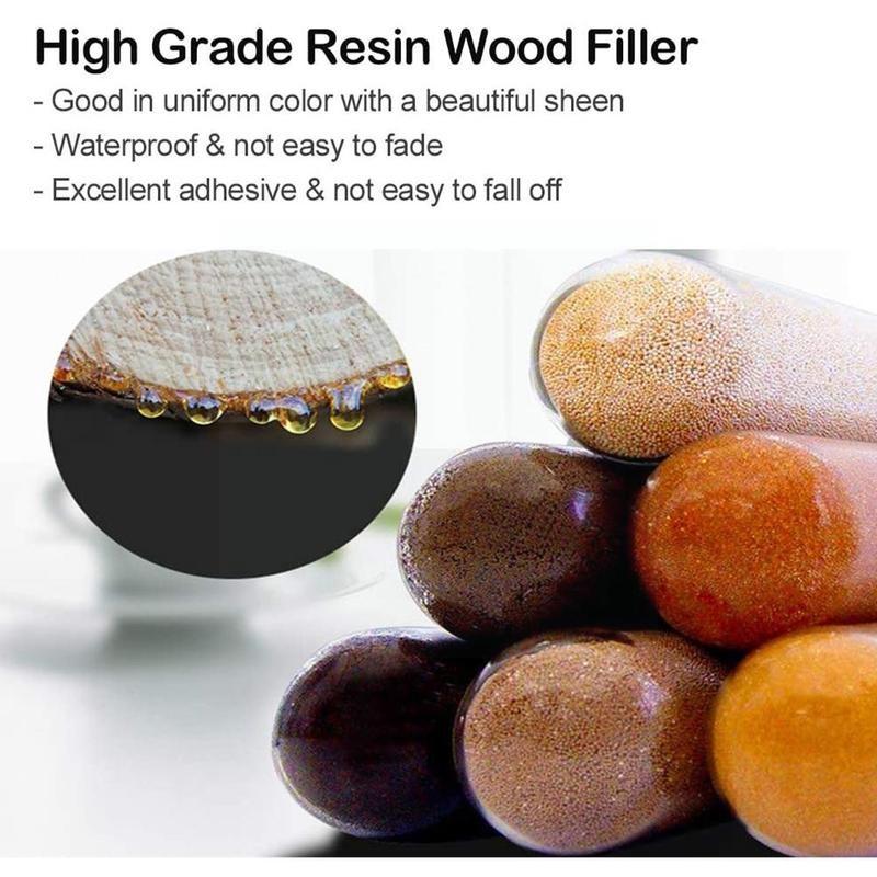 25g Furniture Scratch Fast Remover Repair Paste Wooden Scratch Floor Door Agent Scratch Furniture Home Pits Remover Sewing B4t1