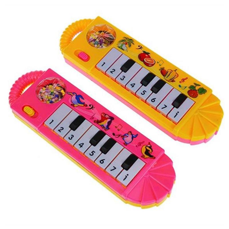 Vroegschoolse Educatie Kleine Draagbare Muziek Piano Speelgoed Jouet Bebe Baby Speelgoed Muziek Juguetes Voor Kids 2 Tot 4 Jaar speelgoed