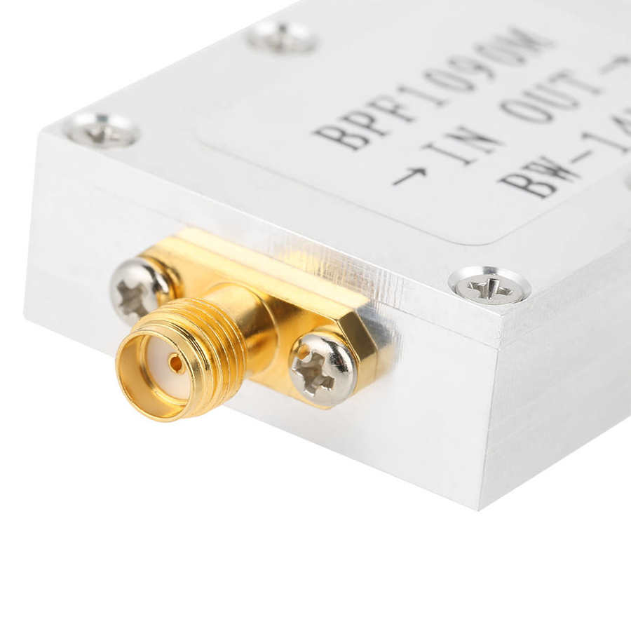 Contador de frecuencia de 1 pieza, medidor de frecuencia de filtro de paso de banda, ancho de banda de 1090MHz, ADS SMA50Ω, 14MHz, interfaz SMA