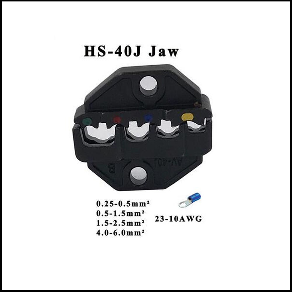 HS/SN SERIES PLIER 190mm jaw wire cutting custom jaws SN-2 SN-28B SN-48B SN-06WF SN-06WF Ratchet crimping plier european style: HS-40J