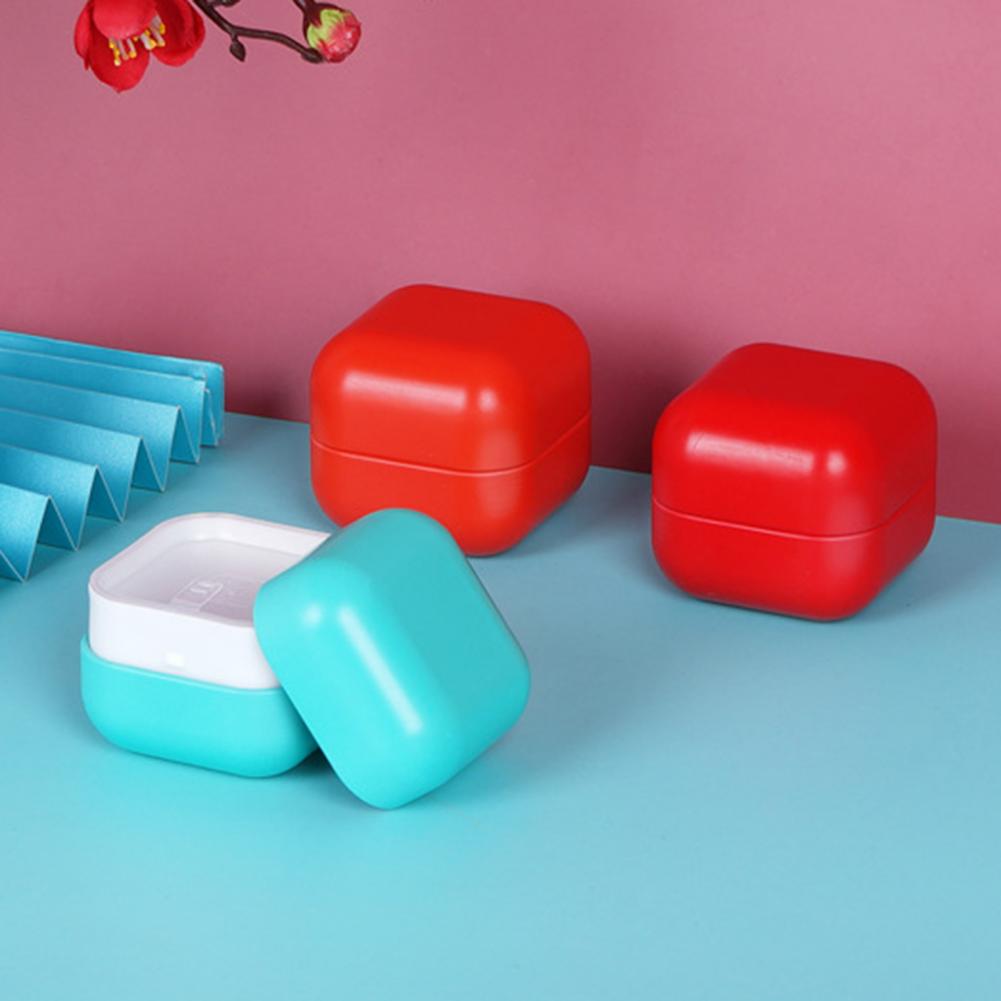 Iron Empty Tea Tin Mini Empty Loose Herbal Storage Box with Lid Space-saving Tea Bucket Storage Bin Tea Box коробка для чая