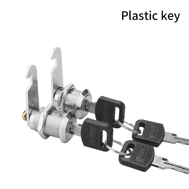 5 SETS Security Lock Metal Alloy Cylinder Cabinet Locker Cam Lock With 2 Keys Security Mailbox Lock Cabinet Drawer Cam Lock 18mm