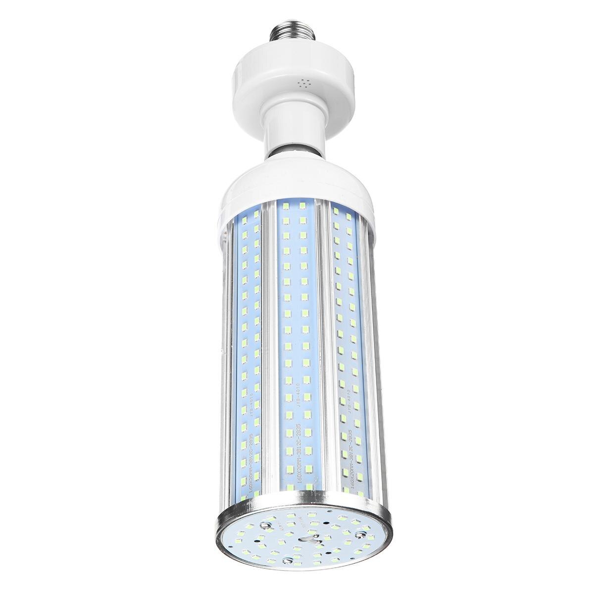 100W UV Germicidal Lamp E27 Led UV-C Light Bulb with Remote Control 99% Antibacterial Rate Indoor Sterilization Safety Light