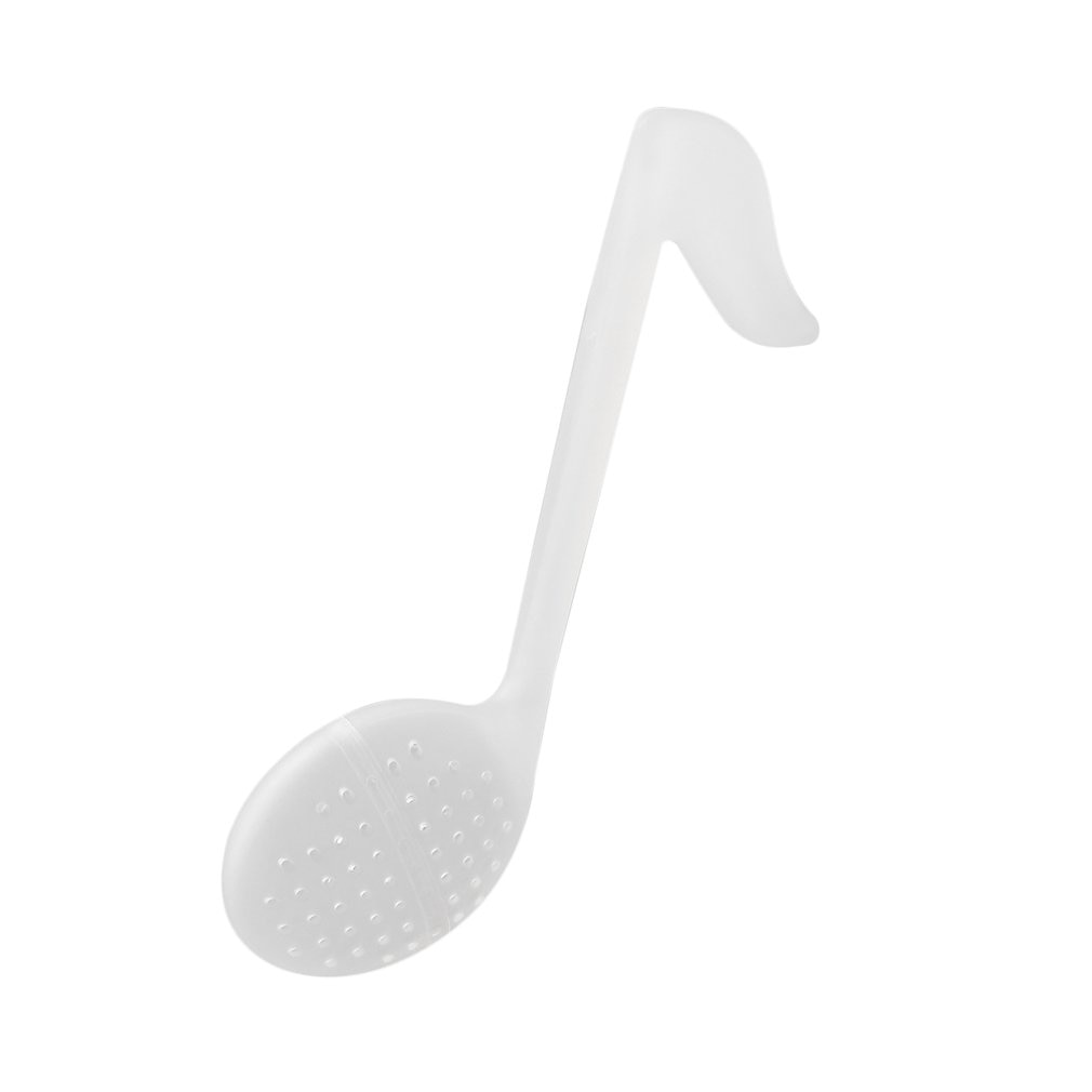 2PCS Teaspoon Infuser Filter Music Note Convenience Tea leaf Strainer Teaspoon Infuser Modern Plastic