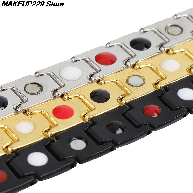 Bracelet magnétique Anti-ronflement, 1 pièce, soins de santé, montre-Bracelet Anti-ronflement, sommeil