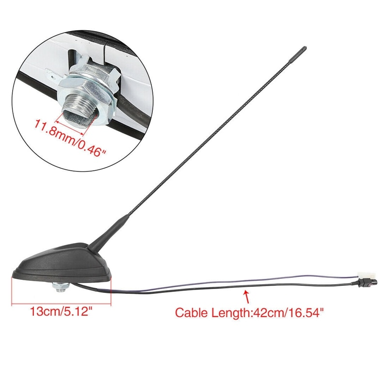 Antenne Radio montée sur le toit de voiture A9068200475 pour Mercedes Benz Sprinter W906 2006