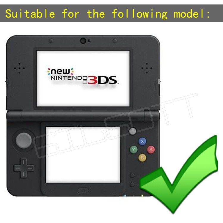 GILGOTT 5 uds Stylus juego Touch Pen para Nintnedo 3DS