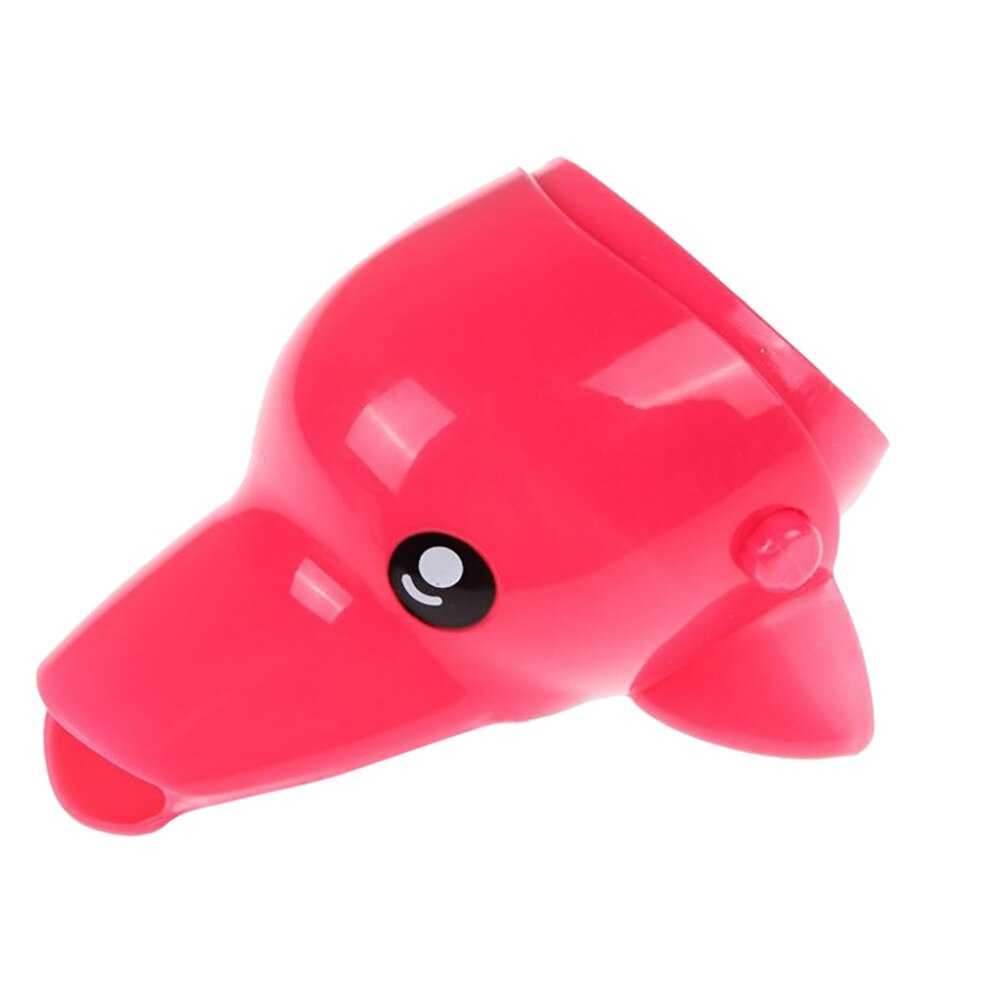 Faucet Aerator Cute Animals Water Tap Faucet Extender Children Kids Washing Hand Helper Water Diffuser Kids Bathroom Accessories: C