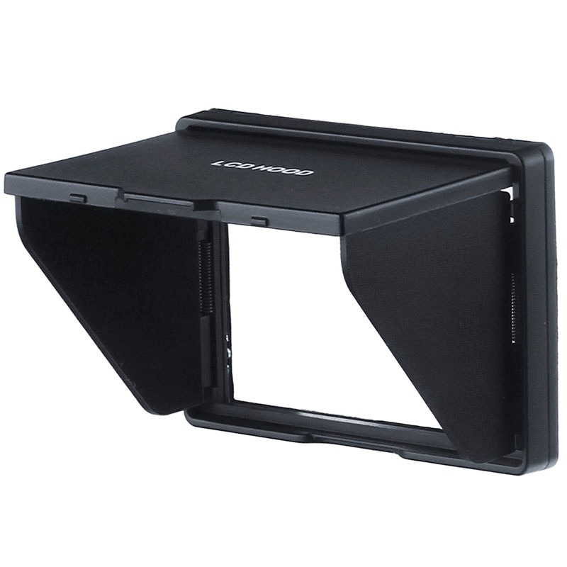 LCD Screen Protector Pop-up zonnescherm lcd Hood Shield Cover voor Sony A7 A7M2 A7R2 A7Mm3 A9