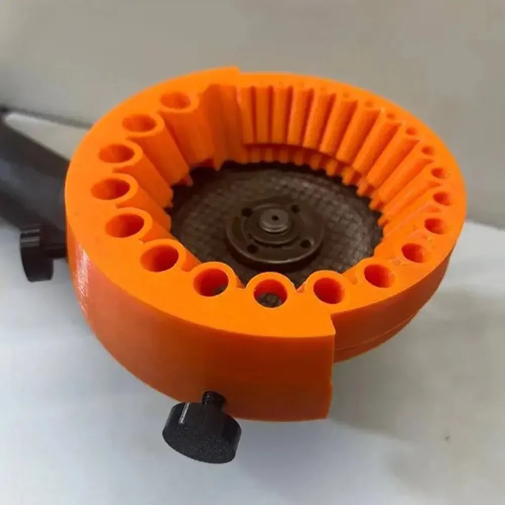 Herramientas de utilidad de alto rendimiento 3D, afilador de brocas multiusos, herramienta de pulido, amoladora angular aplicable