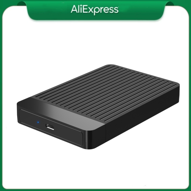 2.5 HDD/SSD Case USB 3.1/3.0 Adapter Case 6gbps HD External Hard Drive Enclosure Box for Disk HDD Type USB-C Enclosure