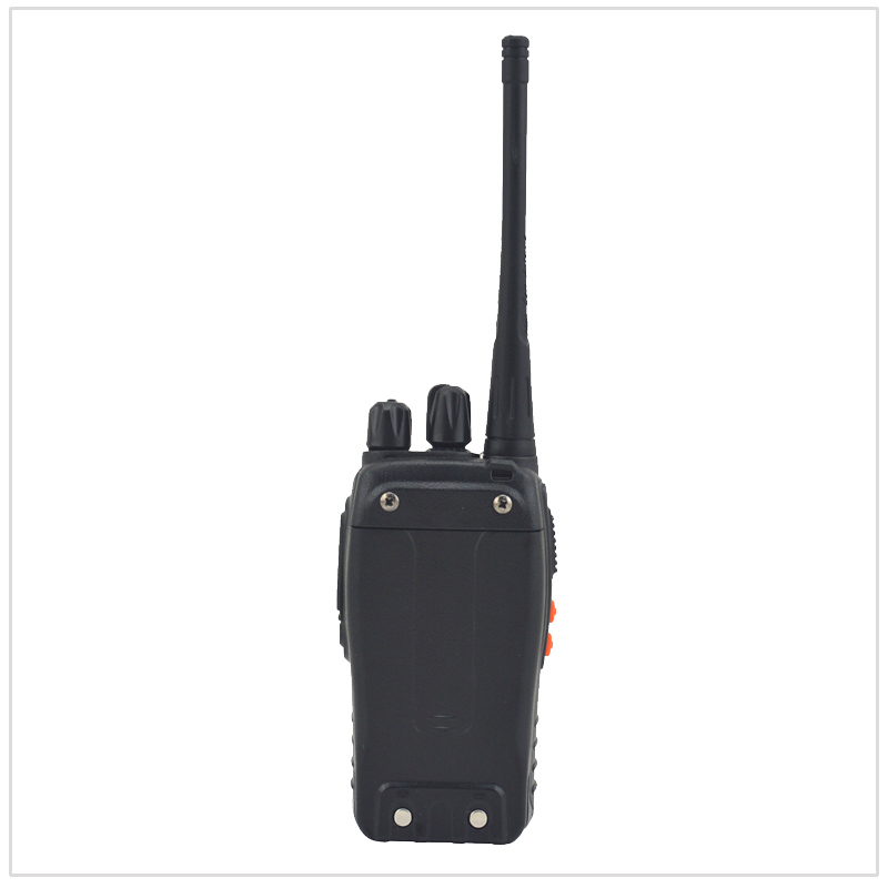 Walkie Talkie Baofeng Radio BF-888S Farbe Schwarz UHF 400-470MHz 16CH tragbar zwei-Weg Radio