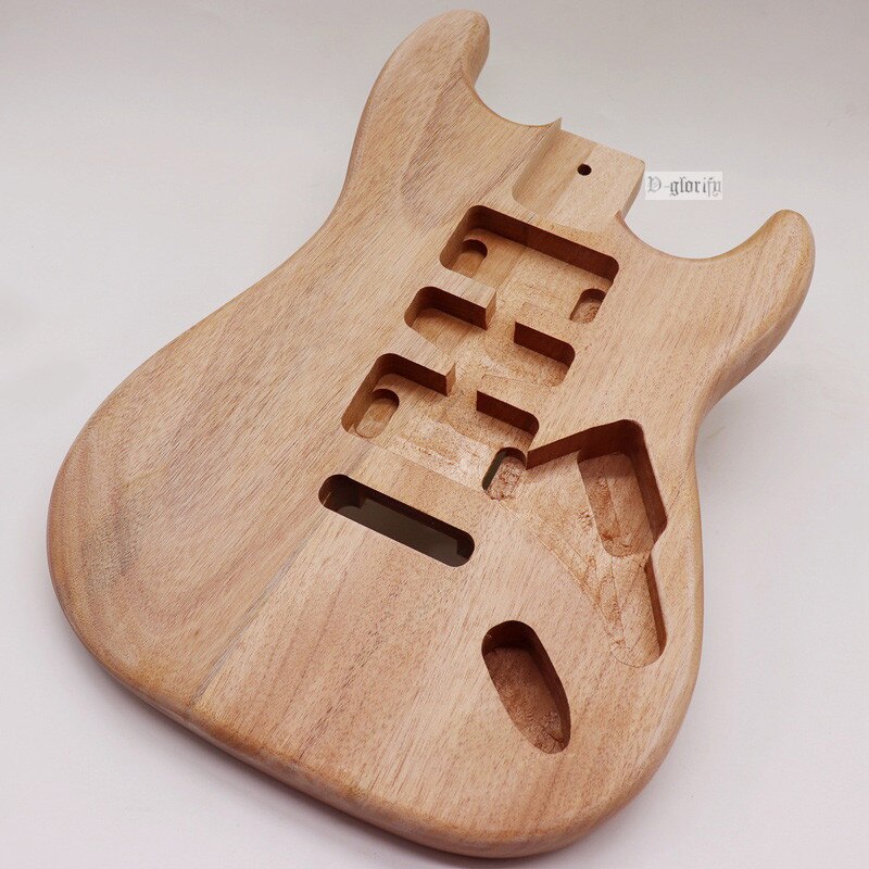 Maple Wood DIY Guitar Body Blank Barrel For ST Style Electric