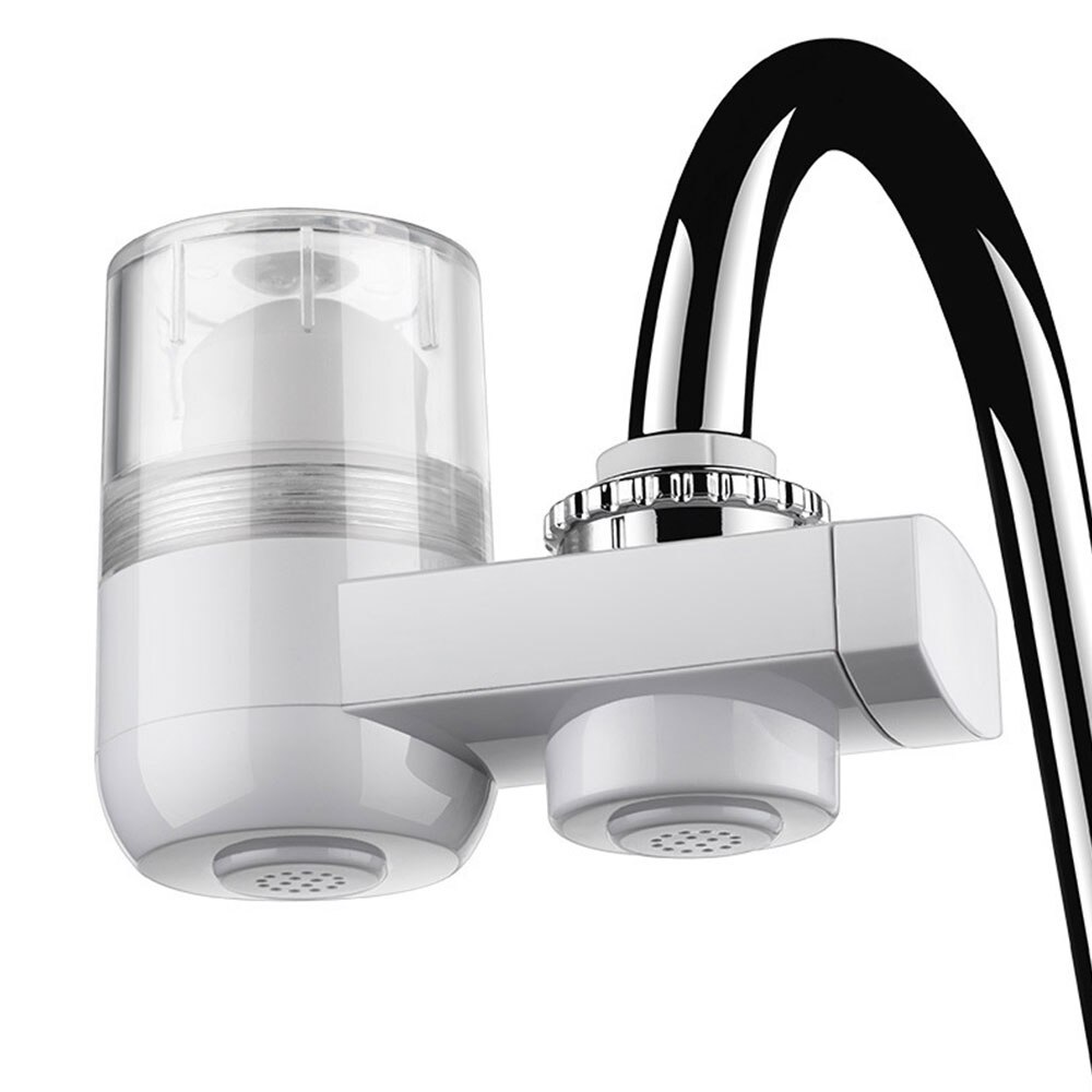 Tap Water Purifier Clean Kitchen Faucet Washable Ceramic Percolator Water Filter Filtro Rust Bacteria Removal Replacement Filter