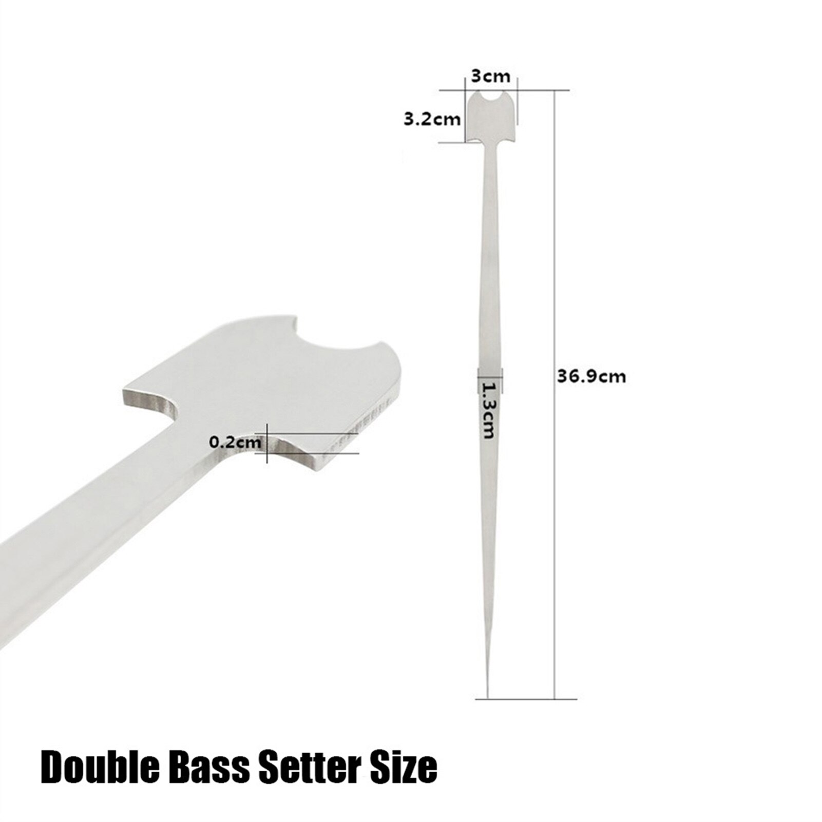 Double Bass Cello S Style Setter Sound Post Cello Column Hook Instrument Tool Portable