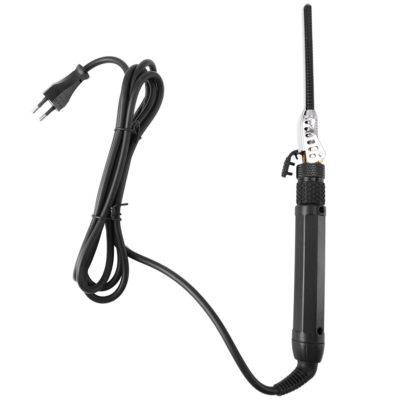 Curlers Manual Rotating Hair Curlers Roller Wand Iron Wand Hair Curlers Suitable For Children Men's Small Curly Hair Straighteni