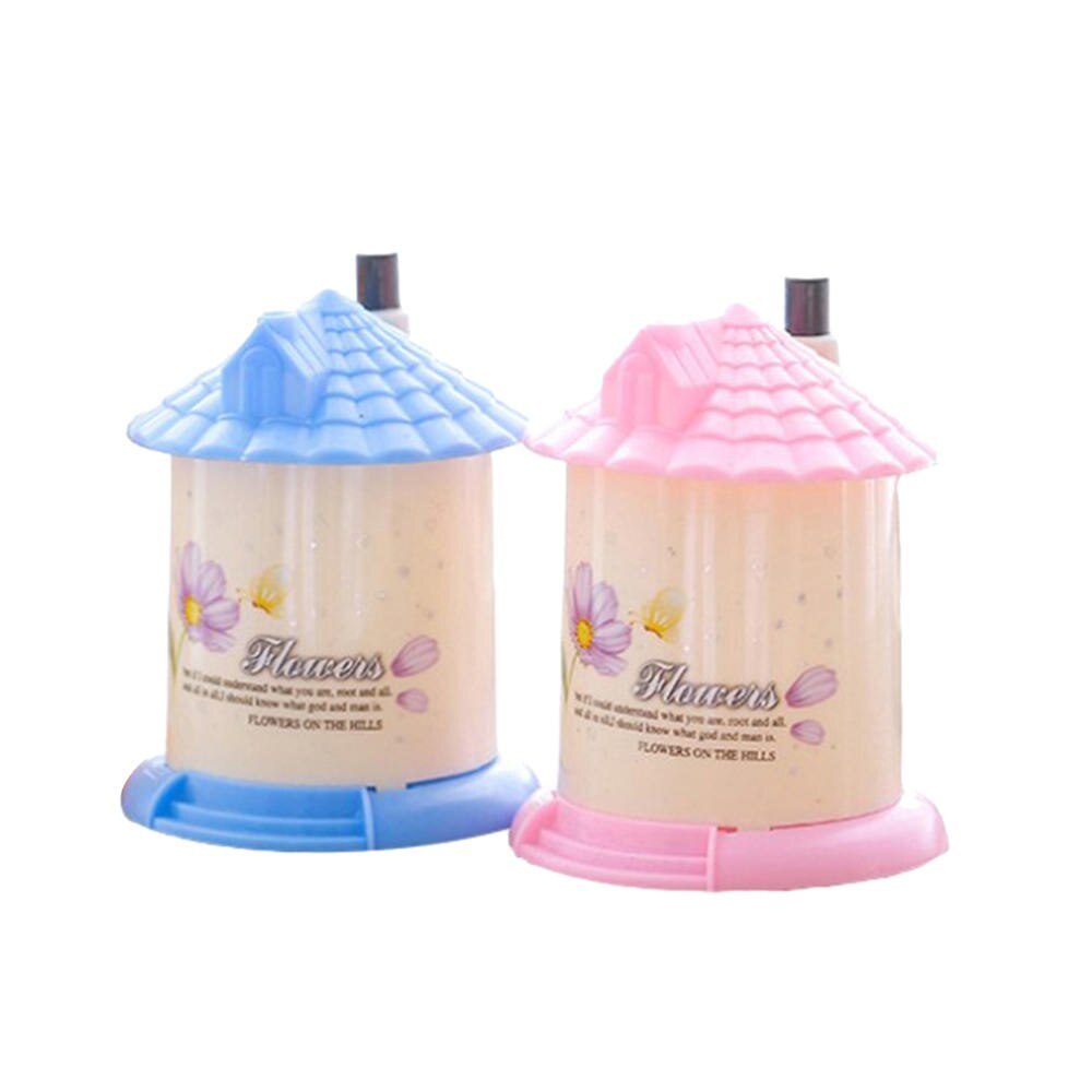 2PCS Automatic Toothpick Dispenser Holder House Shaped Toothpick Container