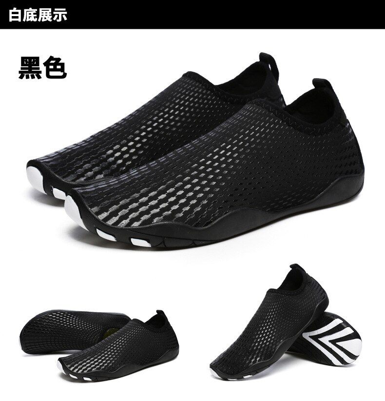 update swiming couple men women shoes safty non-slip outdoor sports fishing play water beach driving wader shoes