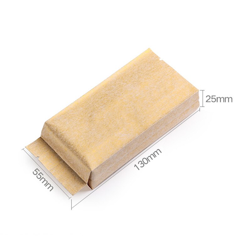 100 teile/los Heißsiegelfähigen Tee Verpackung Taschen Lagerung Kleine Baumwolle Papier Aluminium Folie Taschen