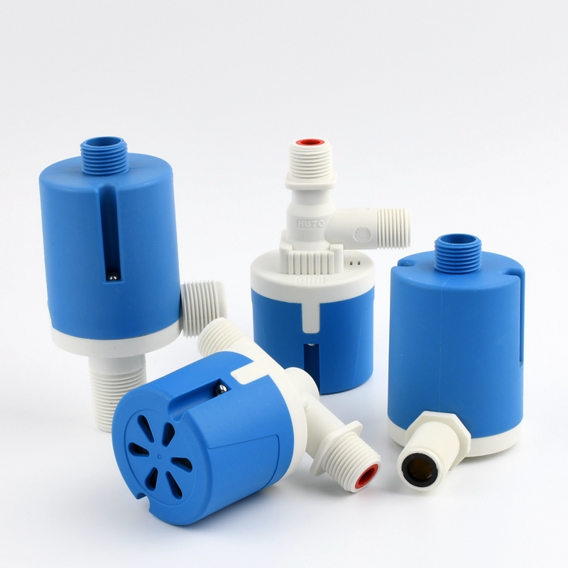 1/2 ''3/4'' 1 ''Diverse Praktische Blauw Volledige Automatische Waterniveauregeling Vlotter Anti Corrosieve Nylon Bal balve Duurzaam