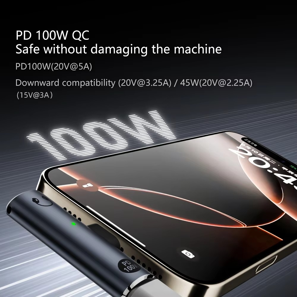 adapter słuchawkowy USB C na 3,5 mm Ładowarka 100 W Ładowarka USB C na PD Ładowarka Aux audio Jacek z DAC o wysokiej rozdzielczości i szybkim ładowaniem