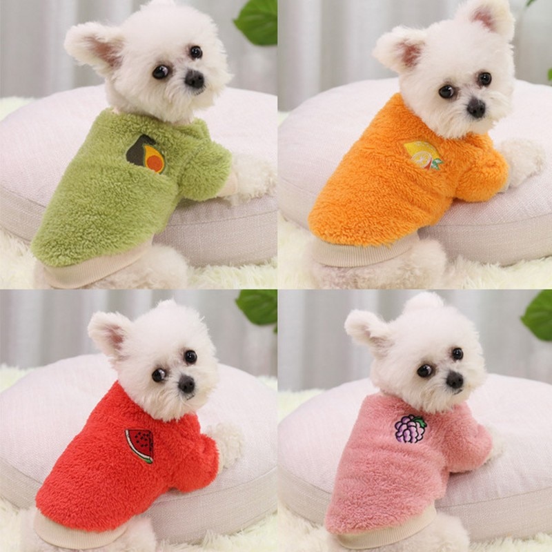 Avocado Houdt Warm In Herfst En Winter Twee-Legged Hond Dierbenodigdheden Kat Kleding Kleine, medium En Grote Honden Teddy Kleding Stolsel