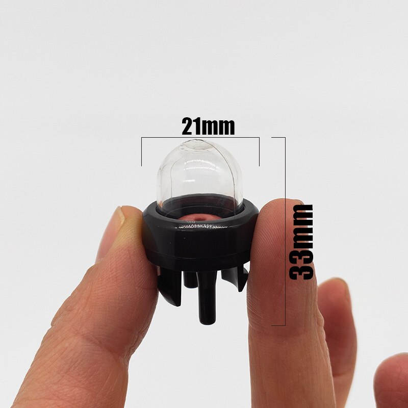 3/5Pcs Benzine Strimmer Primer Brandstof Lamp Pomp Voor Carburateur Olie Bubble Benzine Saw Logging Maaier Machines