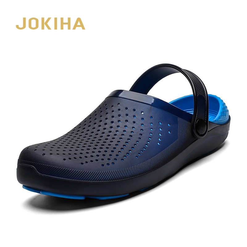 Zomer Mannen Klompen Sandalen Strand Slippers Voor Mannen Mannelijke Schoeisel Zomer Schoenen Man Big Size tuin Klomp